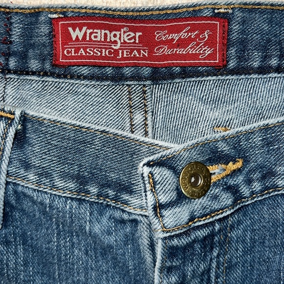 Vintage Wrangler 19MWSAD women’s classic red label jeans in size 10 X 30. - Picture 4 of 5
